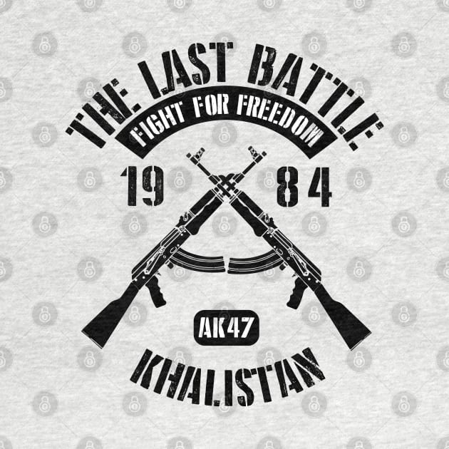 Khalistan The Last Battle by inkstyl